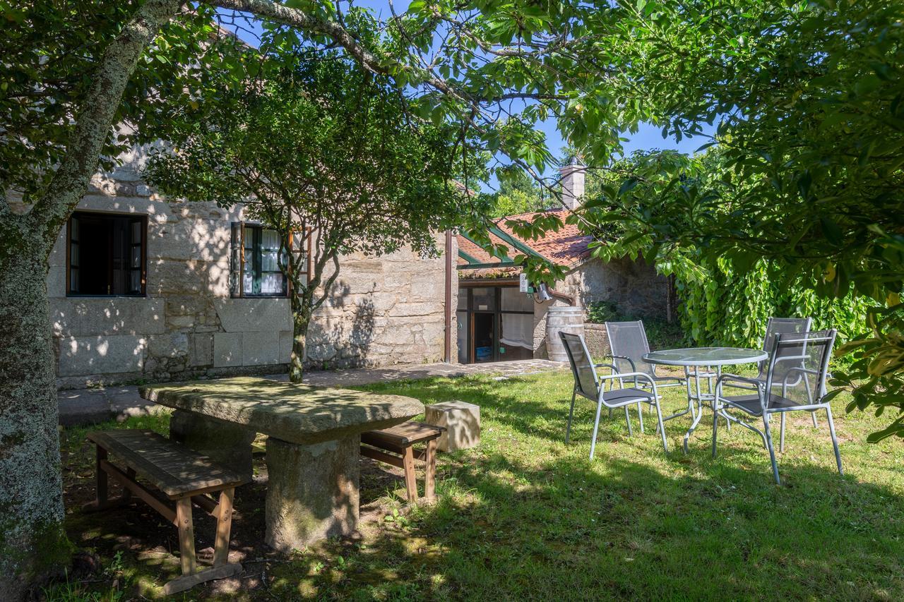 Asador De Roxos Casa Albardonedo Hotel Santiago de Compostela Exterior photo