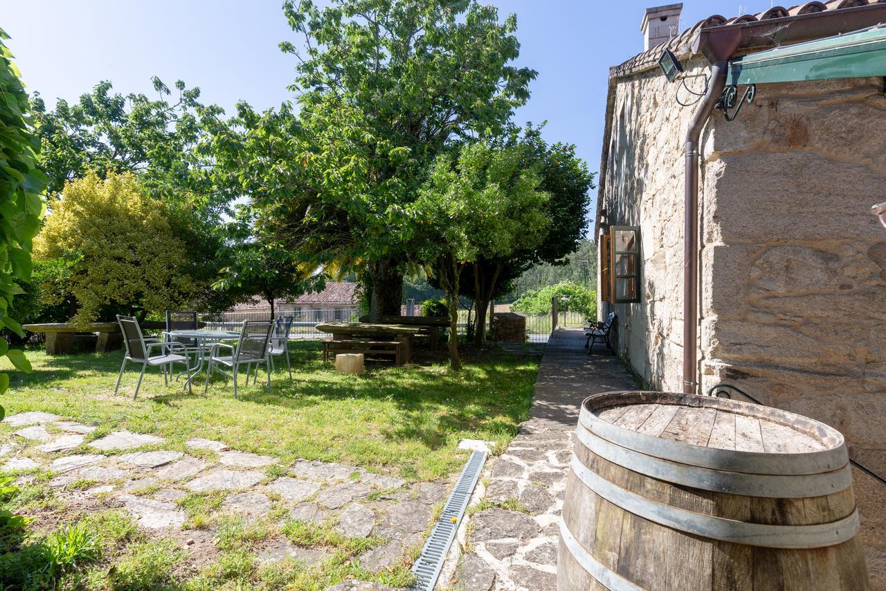 Asador De Roxos Casa Albardonedo Hotel Santiago de Compostela Exterior photo